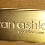 Bryan Ashley furniture tag