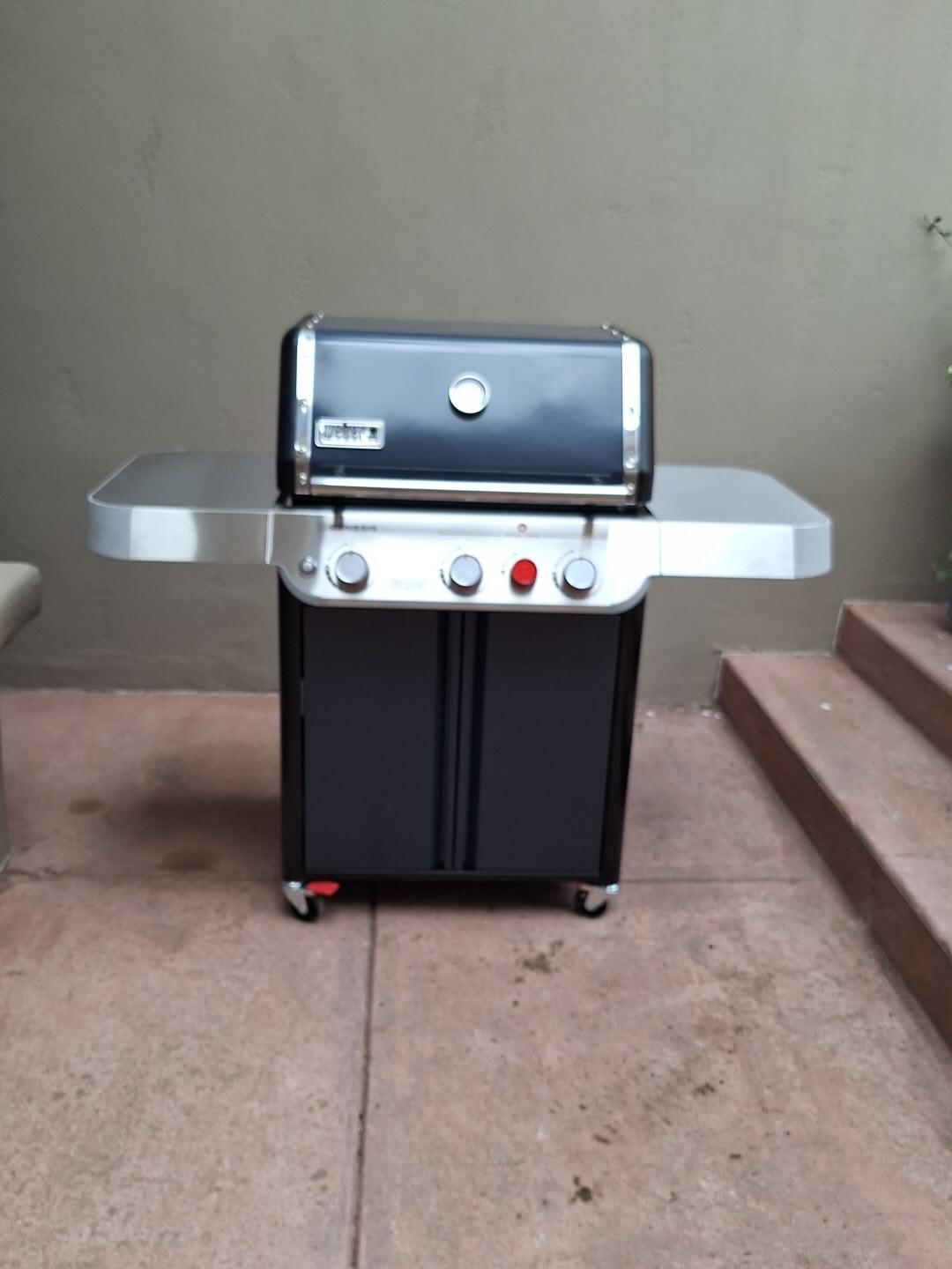 Natural gas BBQ grill replacement in Aspen Colorado